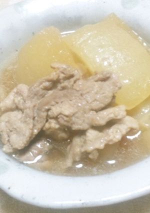 とろとろ☆冬瓜と豚肉の中華煮込み-レシピのメイン写真