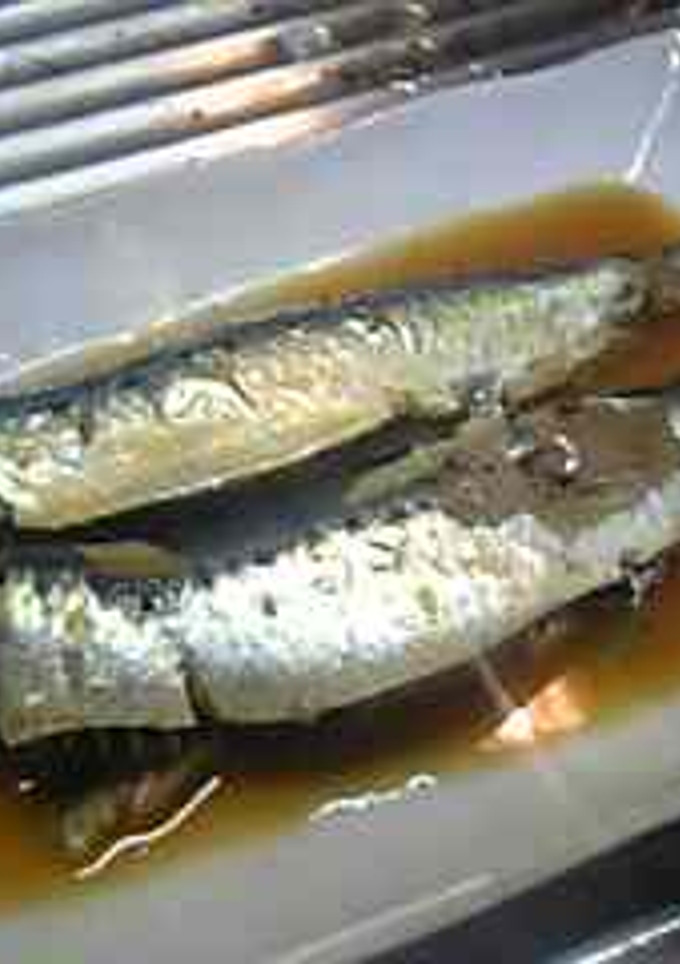 イワシの煮付け☆煮魚の作り方-レシピのメイン写真