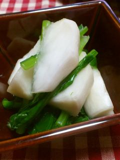 かぶの出汁漬け-レシピのメイン写真