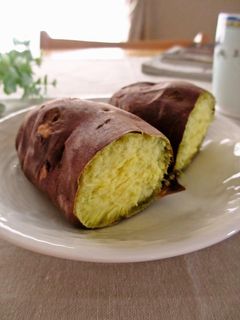 トースターdeおうち焼き芋…-レシピのメイン写真