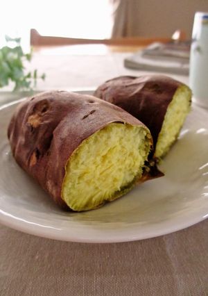 トースターdeおうち焼き芋…-レシピのメイン写真