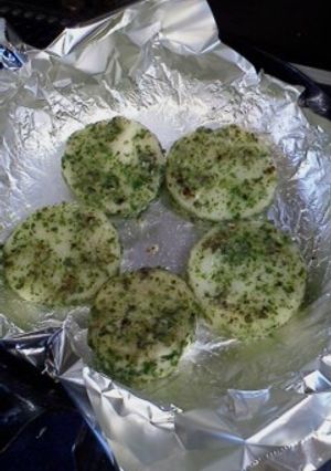 簡単☆ホクホク山芋磯辺焼き-レシピのメイン写真