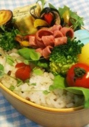 お弁当に!海苔で巻くだけ塩昆布豚巻き-レシピのメイン写真