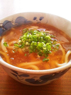 体ぽっかぽか♡ 黄金あんかけうどん-レシピのメイン写真