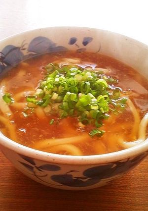 体ぽっかぽか♡　黄金あんかけうどん-レシピのメイン写真