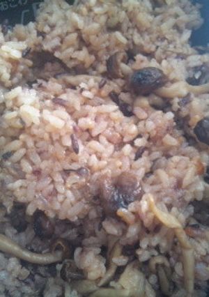 きのこご飯-レシピのメイン写真