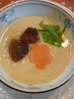 ☆だし醤油で簡単茶碗蒸し☆-レシピのメイン写真