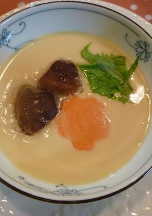 ☆だし醤油で簡単茶碗蒸し☆-レシピのメイン写真
