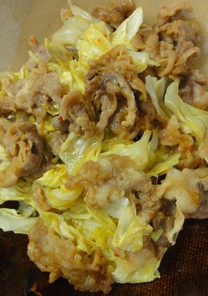✿ホイコーロー風キャベツ♪レンジ簡単✿-レシピのメイン写真