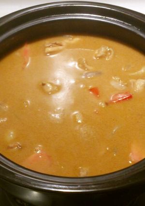 カレー☆ココナツミルクで南国風-レシピのメイン写真