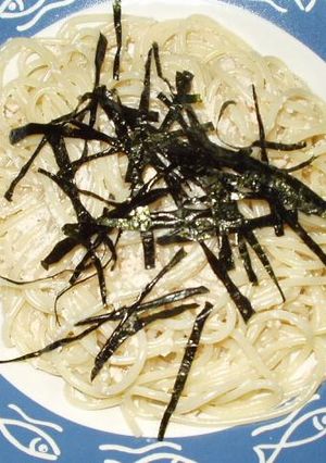 クリーミーたらこスパゲティ☆-レシピのメイン写真
