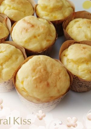 みかんと豆腐のカップケーキ-レシピのメイン写真