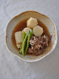 里芋と牛肉の煮物-レシピのメイン写真