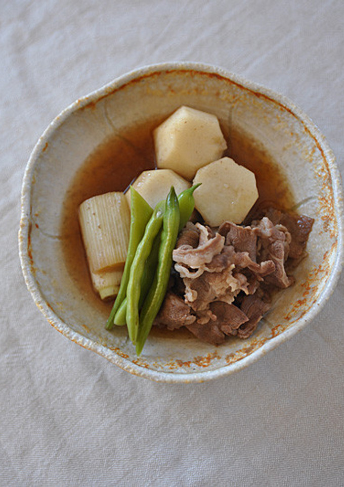 里芋と牛肉の煮物-レシピのメイン写真