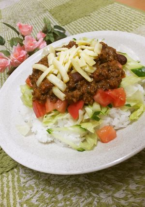 おうちで本格！タコライス♪-レシピのメイン写真