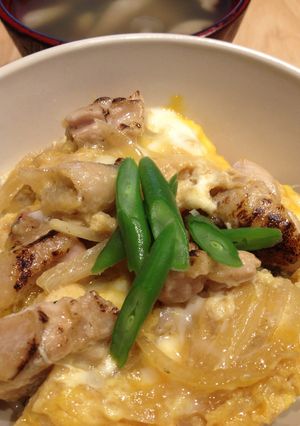 バーナーで料理革命☆究極の親子丼-レシピのメイン写真