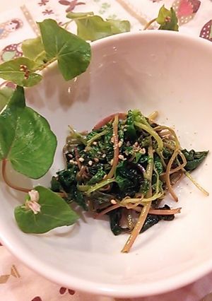そばの実以外をを食べてみませんか♪-レシピのメイン写真