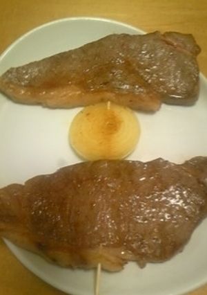 給料日後のねぎま串-レシピのメイン写真