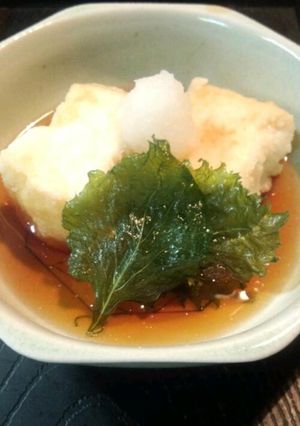 揚げ出し豆腐-レシピのメイン写真