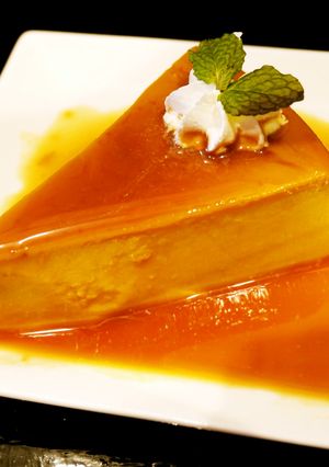 ♡かぼちゃプリン♡-レシピのメイン写真