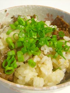 牛ごぼうの混ぜごはん-レシピのメイン写真