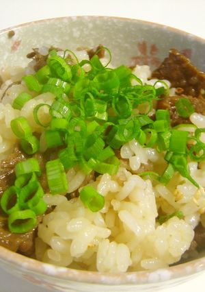 牛ごぼうの混ぜごはん-レシピのメイン写真