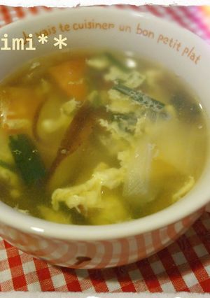 中華スープ-レシピのメイン写真