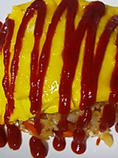 かさましオムライス-レシピのメイン写真