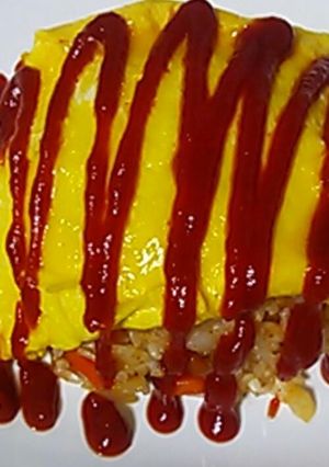 かさましオムライス-レシピのメイン写真