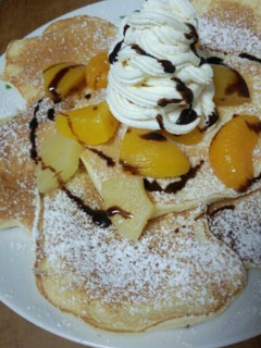 ふんわりパンケーキ-レシピのメイン写真