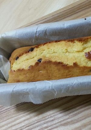 チョコチップパウンドケーキ-レシピのメイン写真