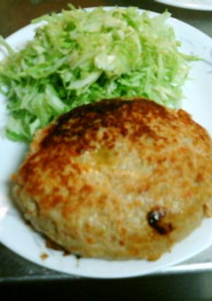 ハンバーグ-レシピのメイン写真