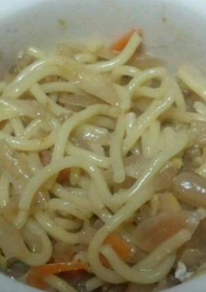 野菜たっぷり！ちゃんぽんラーメン-レシピのメイン写真