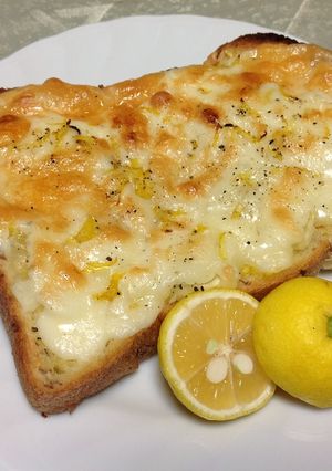 柚子でチーズトースト-レシピのメイン写真