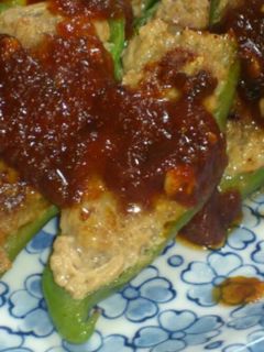 ヘルシーピーマンの肉詰め-レシピのメイン写真