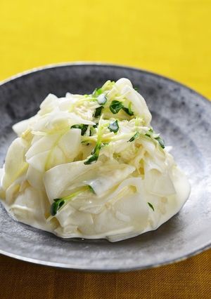 簡単ホタテ缶詰で作る､おしゃれ大根サラダ-レシピのメイン写真