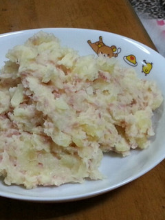 じゃがチーズ-レシピのメイン写真