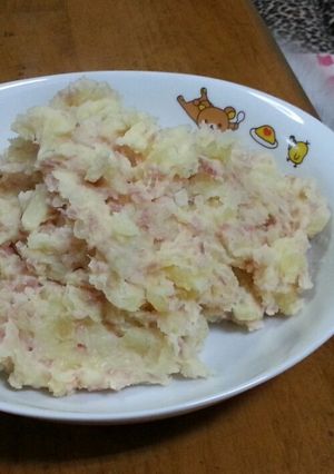 じゃがチーズ-レシピのメイン写真