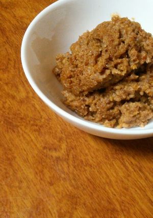 ごはんのおともに肉味噌どおぞ♡-レシピのメイン写真