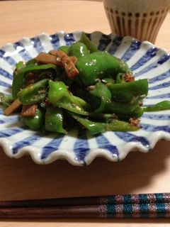 毎日ピーマン常備菜-レシピのメイン写真