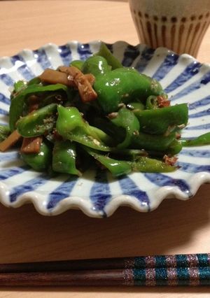 毎日ピーマン常備菜-レシピのメイン写真