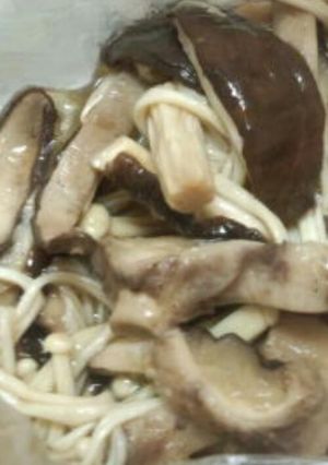 キノコをチン♪～覚え書き～-レシピのメイン写真
