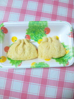 おでんや煮物に♪とろ~りもちチーズ巾着-レシピのメイン写真