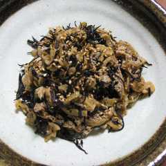รูปของ ひじ切干しきんぴら