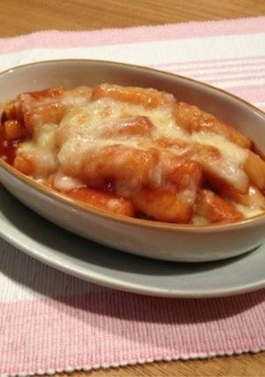 チーズトッポッキ-レシピのメイン写真
