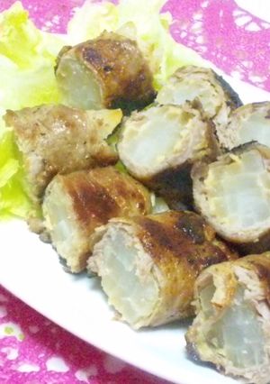 ■ご飯がススム♪豚味噌大根巻き■-レシピのメイン写真