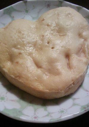 ふわふわ！ホワイトりんごケーキ☆-レシピのメイン写真