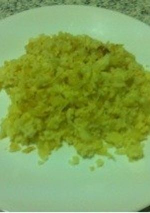 質素なチャーハン-レシピのメイン写真