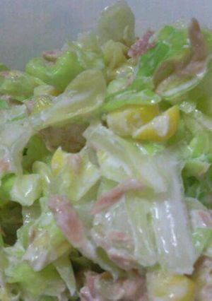 ❀キャベツとコーンのツナサラダ❀-レシピのメイン写真