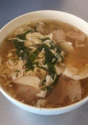 美味しい中華そば-レシピのメイン写真